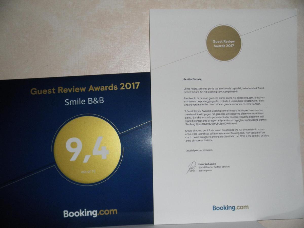 Smile B&Bスカファーティ エクステリア 写真